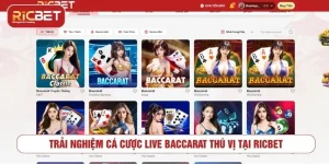 Live Baccarat